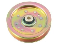 Poulie Sur Roulement Pour Tracteur Tondeuse Wolf (75308171)