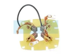 Jeu De Charbons Avec Support Pour Démarreur Tecumseh (33848)