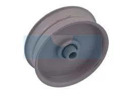 Poulie Sur Roulement Pour Tracteur Tondeuse Toro (431040)