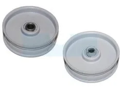 Poulie à Gorge Plate Avec Rebord 114mm -Promos pièces de moto Boutique 2438 1 z big 2