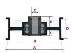 Poulie à Gorge Plate Avec Rebord 83mm 7 Poulie à Gorge Plate Avec Rebord 83mm -Promos pièces de moto Boutique 2438 2 z big