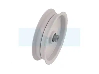 Poulie à Gorge Plate Avec Rebord 83mm 3 Poulie à Gorge Plate Avec Rebord 83mm