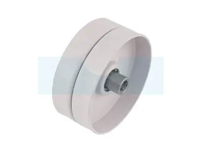 Poulie à Gorge Plate Sans Rebord 57mm 3 Poulie à Gorge Plate Sans Rebord 57mm