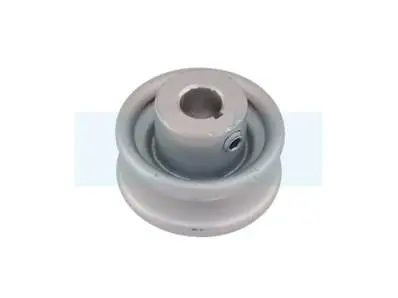 Poulie Clavetée à Gorge Trapézoïdale 64mm 4 Poulie Clavetée à Gorge Trapézoïdale 64mm – Image 2