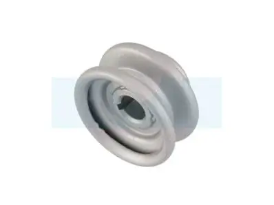 Poulie Clavetée à Gorge Trapézoïdale 83mm 3 Poulie Clavetée à Gorge Trapézoïdale 83mm