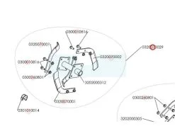 Fraise Coté Droit Pour Motobineuse Roques & Lecoeur (0320010029)