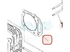 Joint De Culasse Pour Moteur Kohler (1484104S)