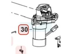 Démarreur Pour Moteur Loncin (2703601440001)