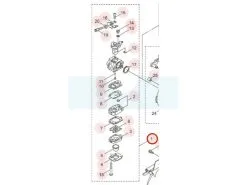 Carburateur Pour Souffleur Maruyama (276045)