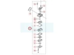 Carburateur Pour Perche élagueuse Maruyama (276663)