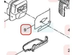 Joint D'échappement Pour Maruyama (285783)