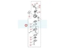 Carburateur Pour Débroussailleuse Maruyama (288364)