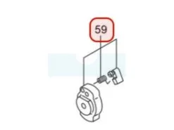 Kit Cliquet Pour Taille Haie Maruyama (288971)