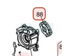 Kit Cliquet De Lanceur Pour Moteur Zenoah (848GG07520)