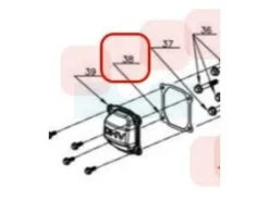 Joint De Cache Culbuteur Pour Moteur Y80V (chinois) (TY1130000000)