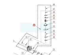Poulie De Boitier De Traction Pour Tondeuse Weibang (Y115380)