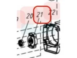 Kit Cliquet Pour Débroussailleuse Sarp (YP02050100015)